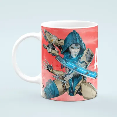 Кружка с принтом Apex Legends Amazingame