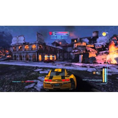 Transformers Dark of the Moon (PS3, б/у, множ.царап., устанавливается на 100%)