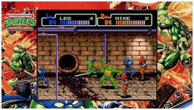 Teenage Mutant Ninja Turtles The Cowabunga Collection (PS5, б/у)