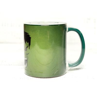 Кружка с принтом Hulk 1-1