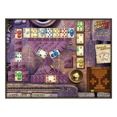 Jewel Quest Solitaire (DS, б/у, без бокса)