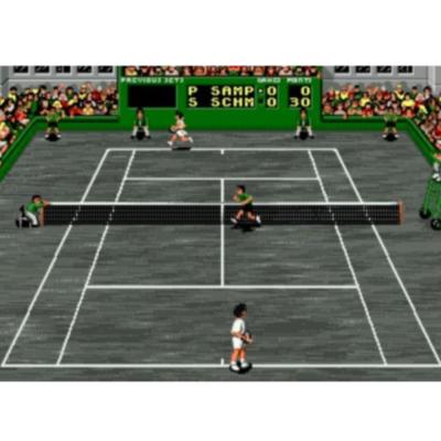 Картридж Pete Sampras Tennis (J-Cart) (б/у) в боксе