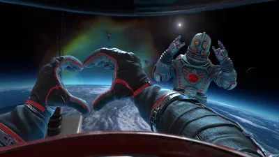Space Junkies (PS4, только для VR)