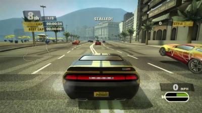 Need for Speed Nitro (Wii, б/у) (регион PAL)