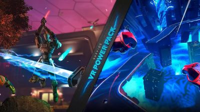 Survios VR Power Pack - Raw Data + Sprint Vector (PS4, только для VR)