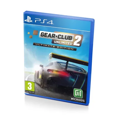 Gear Club Unlimited 2 Ultimate Edition (PS4/PS5, рус.)