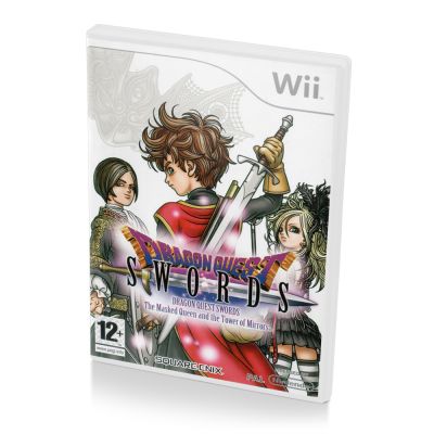 Dragon Quest Swords The Masked Queen and the Tower of Mirrors (Wii, б/у) (регион PAL)