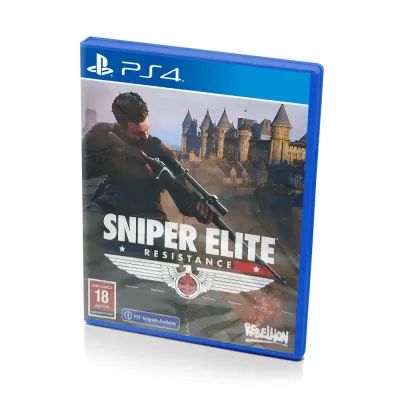 Sniper Elite Resistance (PS4/PS5, рус.)
