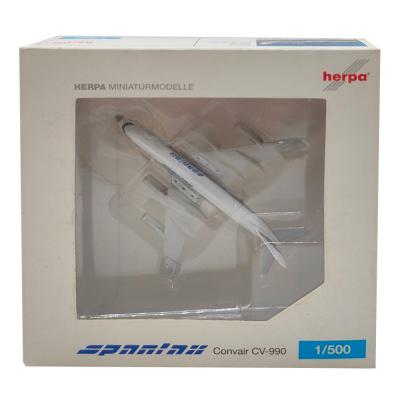 Модель самолета Herpa Wings 523745 Spantax Convair CV-990 EC-BQQ 1:500