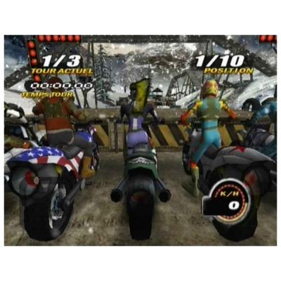 NitroBike (Wii, б/у)