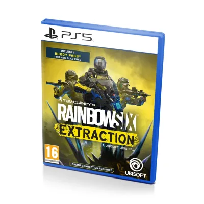 Tom Clancys Rainbow Six Extraction/Эвакуация (PS5, рус.)