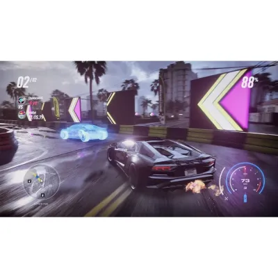 Need for Speed Heat (PS4/PS5, витринный образец)