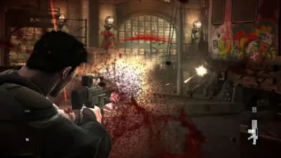 Dead to Rights Retribution (Xbox 360, витринный образец)