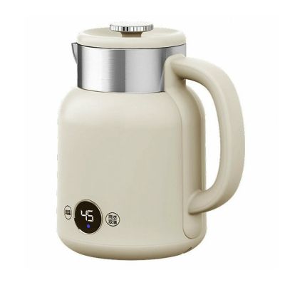 Чайник Qcooker Retro Electric Kettle CR-SH1501 1.5L с датчиком температуры (White)