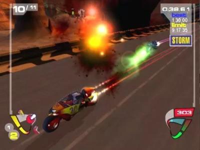 XG3 Extreme-G Racing (PS2, б/у, незнач.царап., устанавливается на 100%)