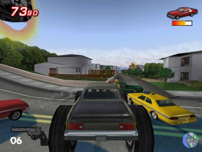 Starsky & Hutch (Xbox/Xbox 360, б/у)