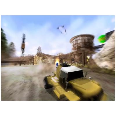 Monster 4x4 World Circuit (Wii, б/у, множ.царап., устанавливается на 100%) (регион PAL)