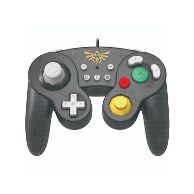 Геймпад проводной Nintendo Switch Hori Battle Pad (Zelda) для Nintendo Switch (NSW-108U)