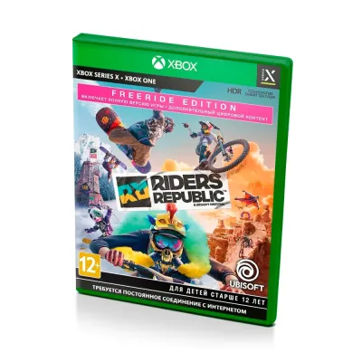 Riders Republic. Freeride Edition (Xbox One/Series, б/у, рус.)
