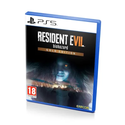 Resident Evil 7 Biohazard - Gold Edition (PS5, рус.. витринный образец)