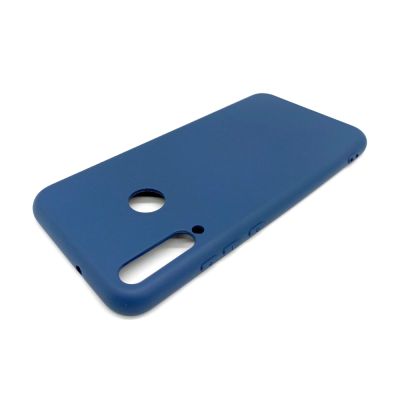 Чехол для Huawei Honor 9C/P40 LiTE E/Y7P накладка/силикон NANO (темно-синий)