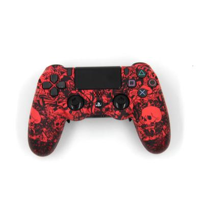 Геймпад беспроводной Soft Crazy RED SKULL Custom Modded Controller для PS4 (б/у)