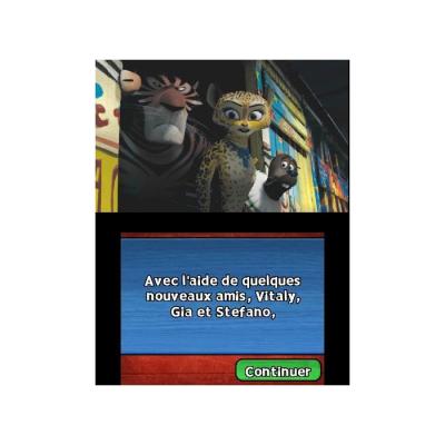 Madagascar 3 Europes Most Wanted (3DS, б/у, без бокса)