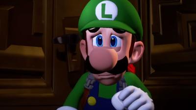 Luigis Mansion 3 (Nintendo Switch, б/у)