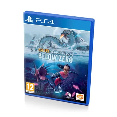 Subnautica Below Zero (PS4/PS5, б/у, рус.)