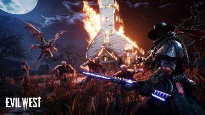 Evil West (PS5, рус.)