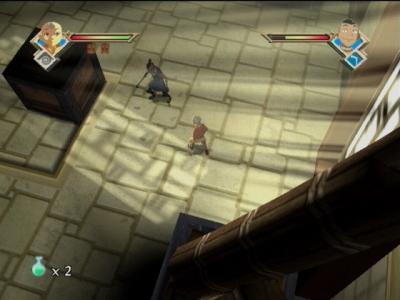 Avatar The Legend of Aang Into the Inferno (PS2, б/у)