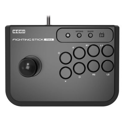 Аркадный стик Hori Nintendo Switch Fighting Stick Mini для Nintendo Switch (NSW-149U)