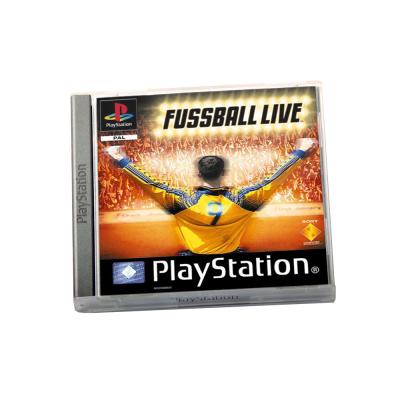 Fussball Live (PS1, б/у)