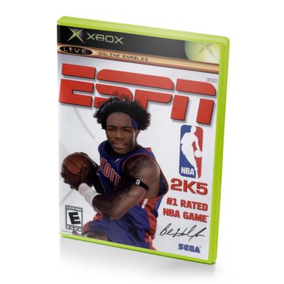 ESPN NBA 2K5 (Xbox, б/у)
