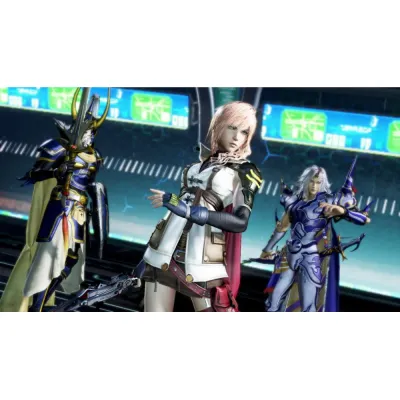 Dissidia Final Fantasy NT (PS4/PS5) Особое издание Steelbook русская обложка