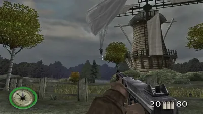 Medal of Honor Frontline Platinum (PS2, б/у)