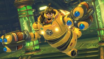Arms (Nintendo Switch, б/у, рус.)