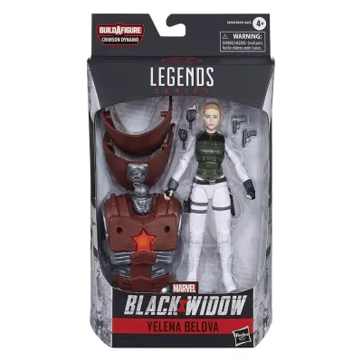 Фигурка Marvel Legends BLW Yelena Belova 15см E8761