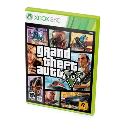 Grand Theft Auto V (GTA 5) (Xbox 360, б/у, рус.)