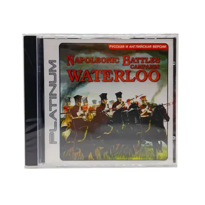 Napoleonic Battles Campaign Waterloo (PC, Jewel, рус.)