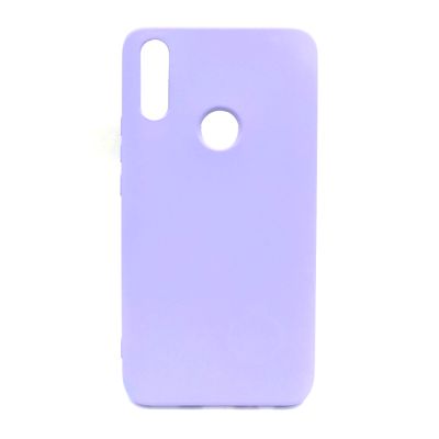 Чехол для Huawei P Smart Z/9X/Y9 prime (2019) накладка/силикон NANO (сиреневый)
