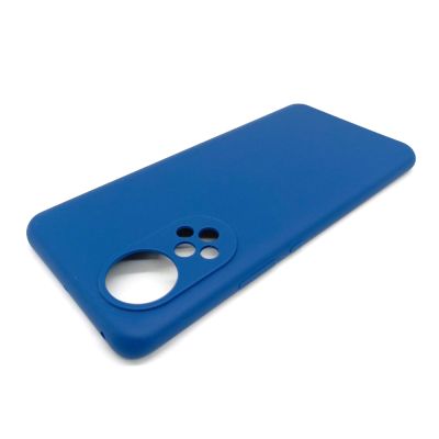 Чехол для Huawei Honor 50 / Nova 9 накладка/силикон Silicon Case (Синий)