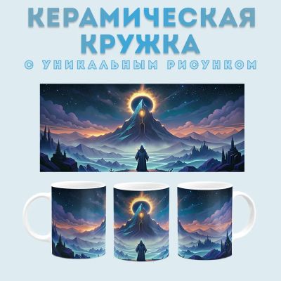Кружка с принтом Фэнтези (2) Amazingame