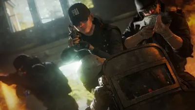 Tom Clancys Rainbow Six Осада. Collectors Edition (PS4/PS5, б/у, рус.) русская обложка