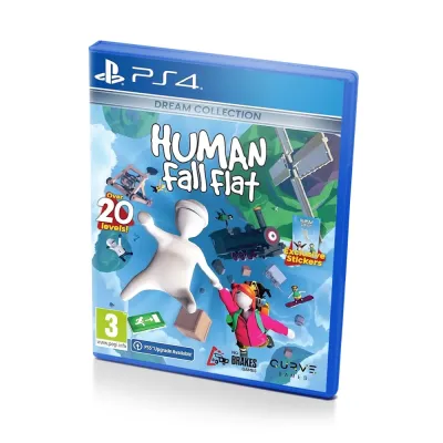 Human Fall Flat - Dream Collection (PS4/PS5, б/у, рус.)