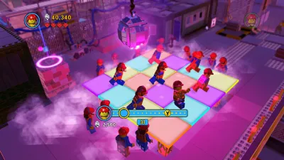 LEGO Movie Videogame (VITA, б/у, рус., без бокса)