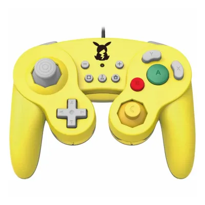 Геймпад проводной Nintendo Switch Hori Battle Pad (Pikachu) для Nintendo Switch (NSW-109U)