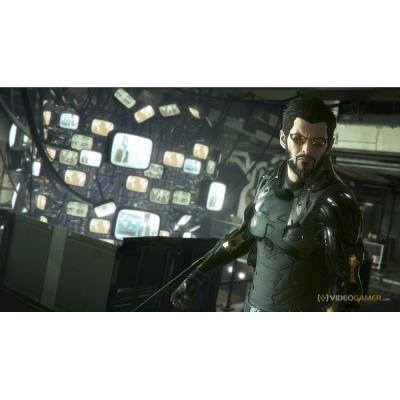 Deus Ex Mankind Divided. Day One Edition (PC, DVD, рус.)