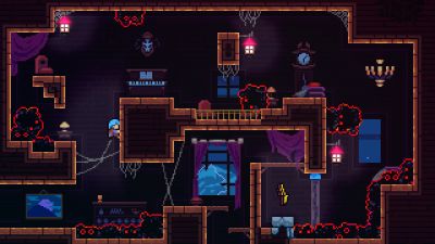 Celeste (Nintendo Switch, б/у, рус.) в мини боксе