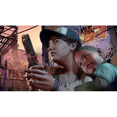 The Walking Dead A New Frontier (PS4/PS5, рус.)